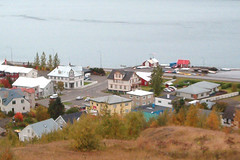Old houses in Akureyri