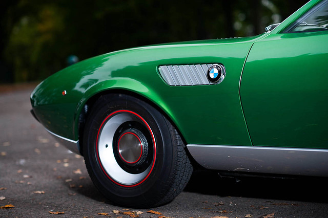 Bertone BMW Spicup concept 1969 bertone bmw