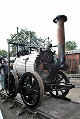 Very early steam locomotives