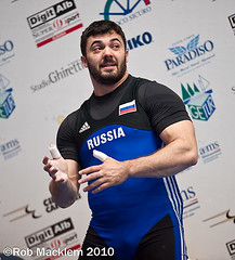 Berestov Dmitry RUS 105kg
