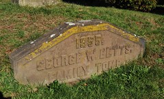 Betts Family interred in Norwalk