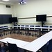 2 of 3 screens in Henry Admin Bldg Rhetoric Flexible Learning Classroom
