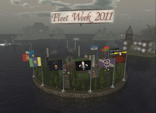 2011 Fleet Week of the Steamlands