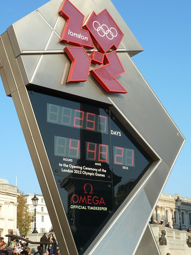 London 2012 Olympic Games Countdown