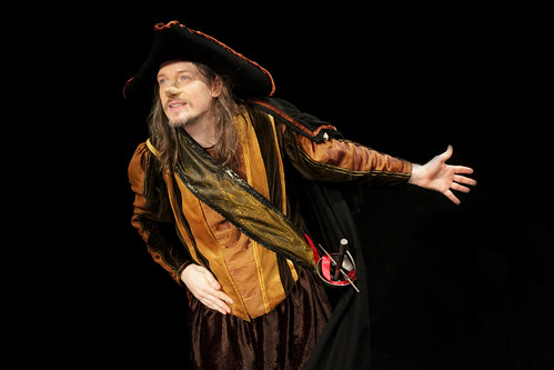 Cyrano de Bergerac au Théâtre Espace Marais, mise en scène Michel Bouttier