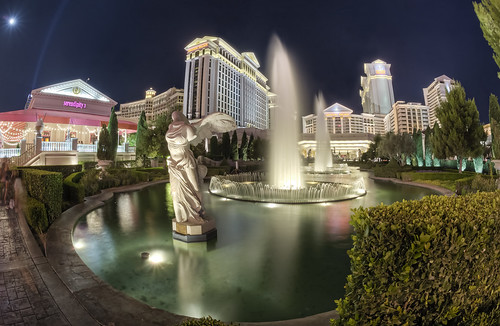 Caesars Palace Fountain Las Vegas