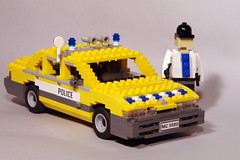 Holden VL Commodore - 1986 - Victorian Police Force