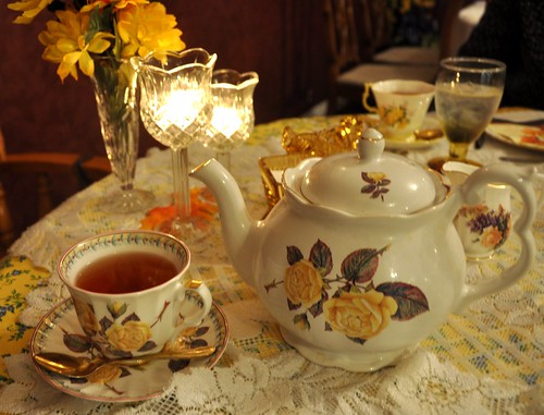 321 - Yellow Rose Tea by carolfoasia
