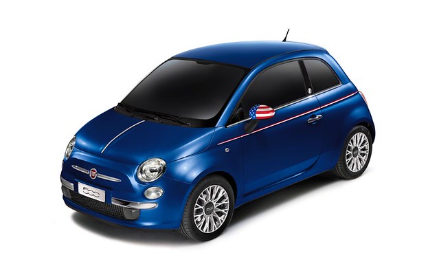 The 500 America numbered edition emphasises the global soul of the Fiat 