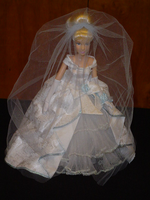 Unveiling the Disney Once Upon a Wedding Cinderella Doll 01 Fully Veiled