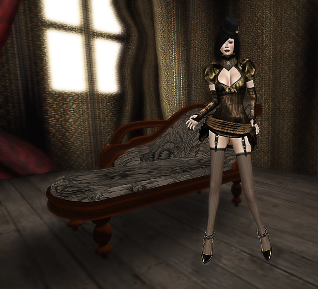 culto steampunk outfit III