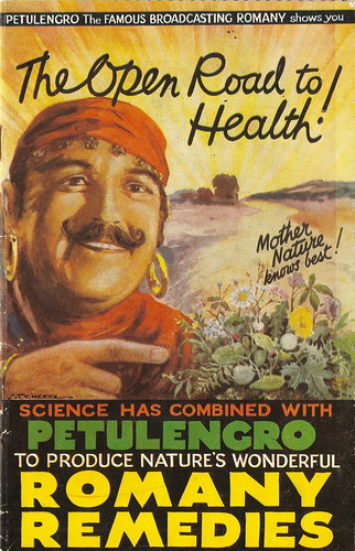 "The Open Road To Health" - Petulengro's Romany Remedies brochure, c1960 by mikeyashworth