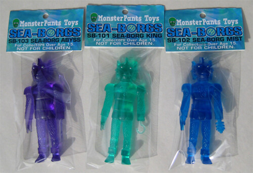 Monster Pants Sea-Borg Captains