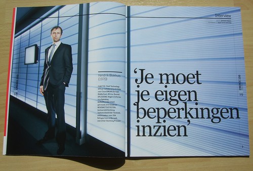 Emerce: interview Hendrik Blokhuis (Cisco)