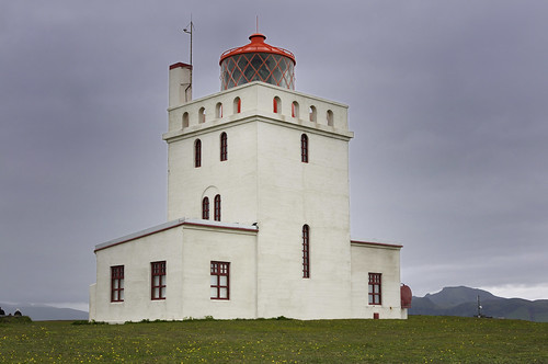 Lighthouse Dyrhólaey