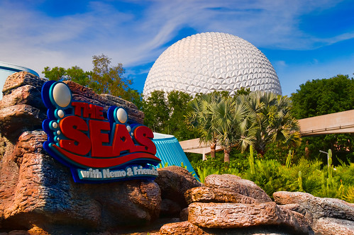 The Seas with Nemo & Friends | Spaceship Earth