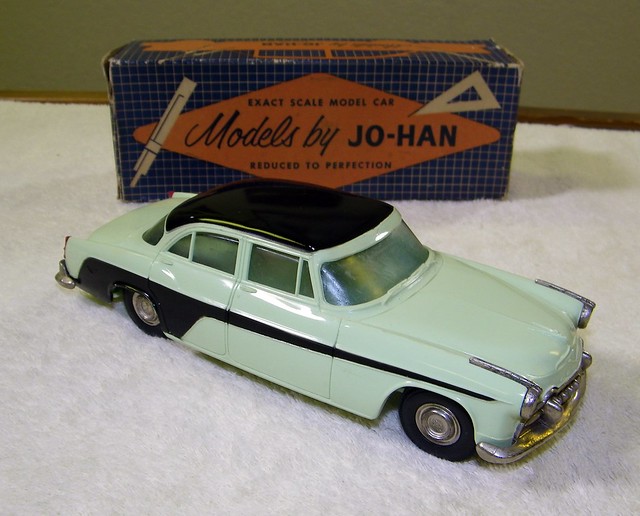 1955 DeSoto Fireflite Promo Model Car These are vintage dealer promotional
