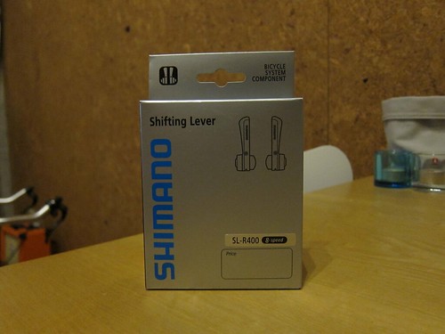 Shimano SL-R400 Shifting Levers Package