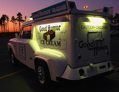 Restored Good Humor ice cream truck