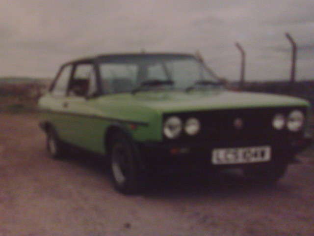 Fiat 131 sport I owned this sport at the same time i had the green super