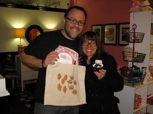 Me and Chris from Sugarush a Sweet Experience, Red Bank, NJ