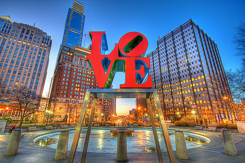 费城（Philadelphia）LOVE