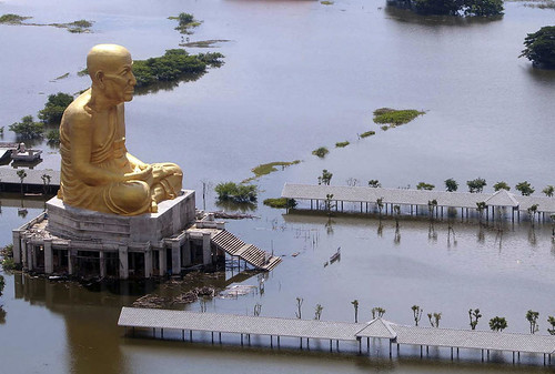 Thailand Asia Flooded Cities