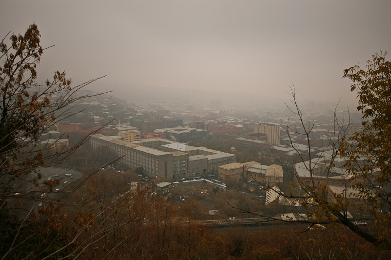Yerevan fog