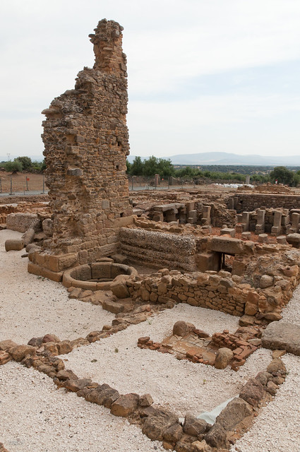 Restos de la ciudad romana de C�parra
