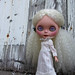 My latest custom an Iridescent Ghost Girl for Gina2424