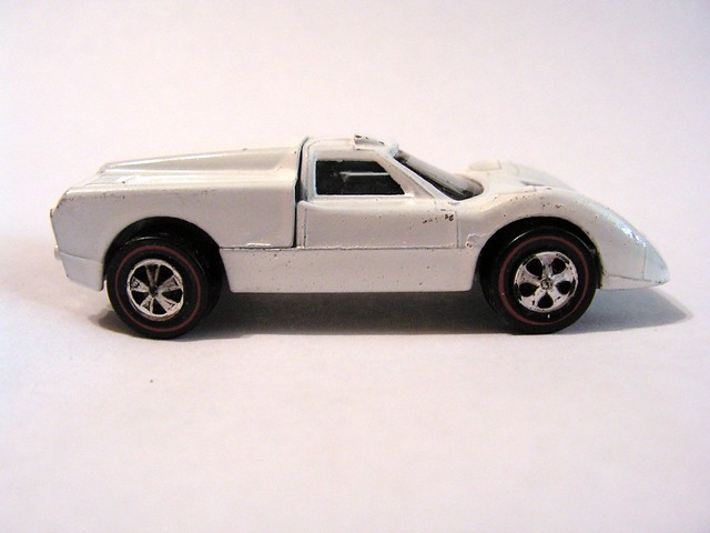 This white enamel US produced Ford JCar is from the world famous Mike 