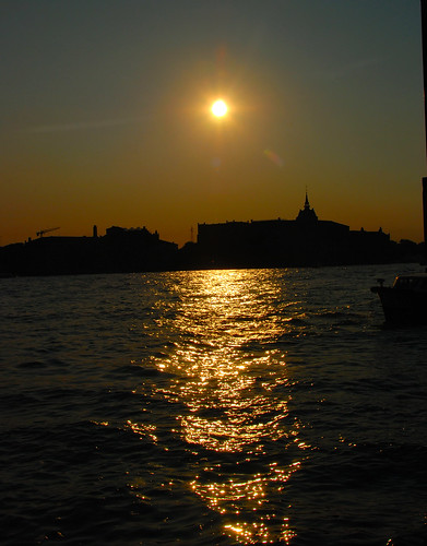 Venice - A DeLIGHTful Evening on the Canale della Giudecca