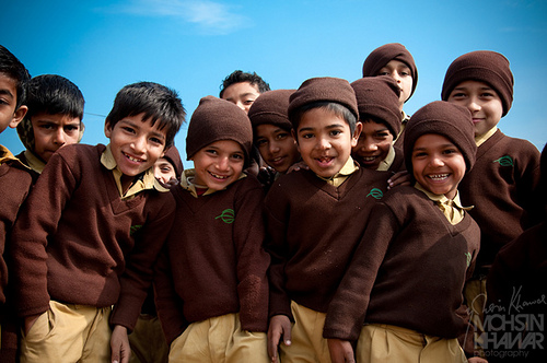 Pakistani Punjabi children from Lahore