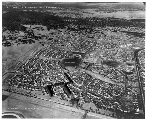 Aerial Photograph of Watson, ACT 1965