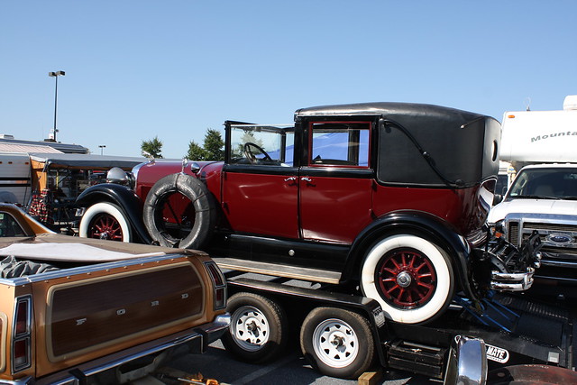 1929 Lincoln LeBaron town car