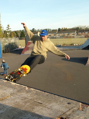 5. Desborough skatepark, 22nd October 2011