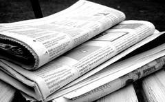 Newspapers B&W (5) by NS Newsflash