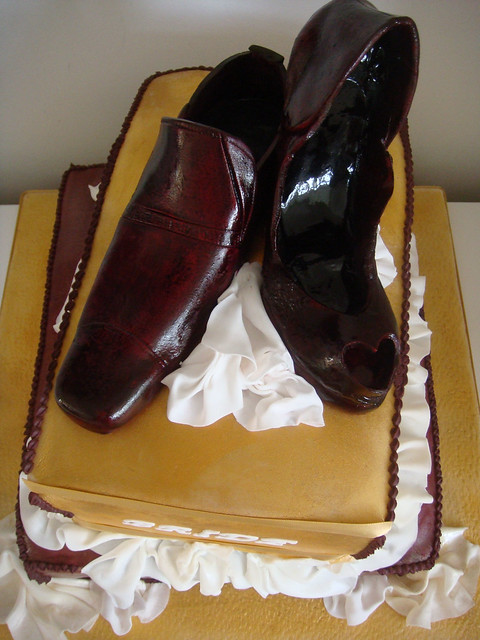 Shoes Wedding Cake