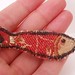 Fish shaped brooch