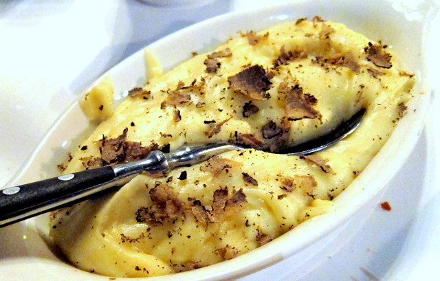 Truffled Mash Potatoes