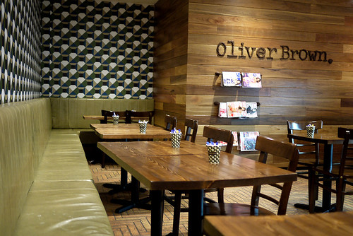 Cafe: Oliver Brown Belgian Chocolate Cafe (Chatswood, NSW)