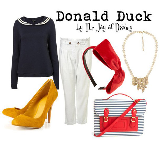Inspired by: Donald Duck