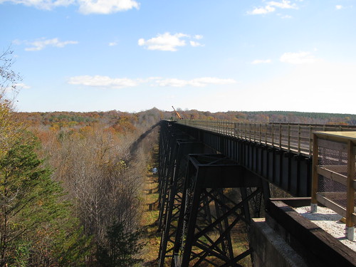High Bridge Trail near Farmville VA is Virginia's latest state park