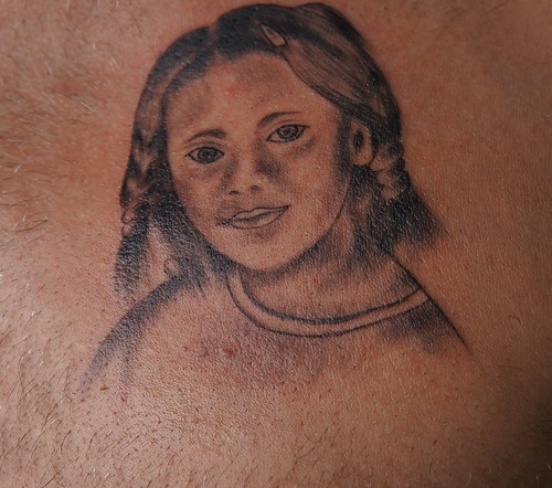 Tattoo off my dotter by Rune Mo