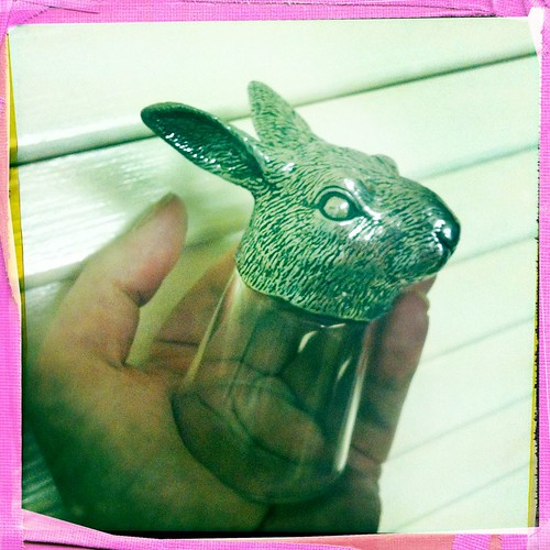 Rabbit shot glass
