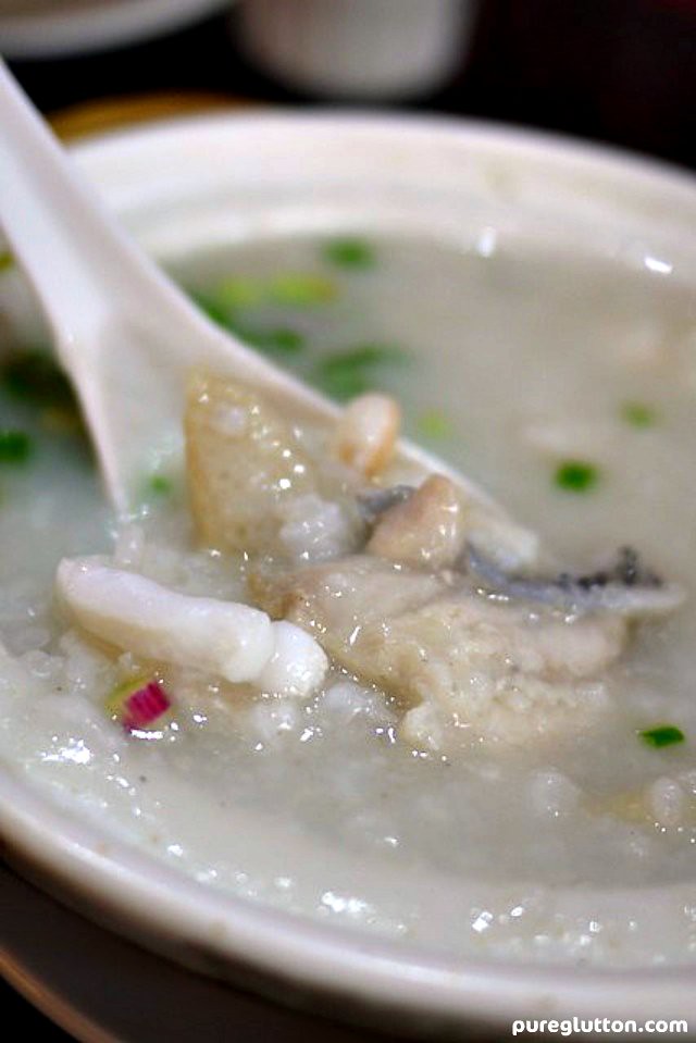 seafood porridge