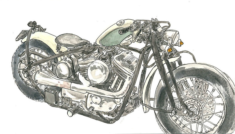 Motor Harley