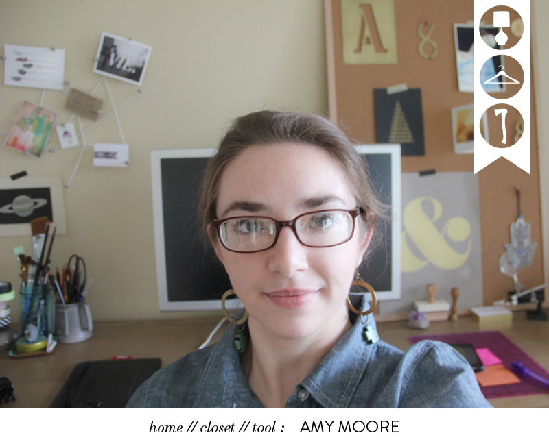 Amy Moore portrait Strataflora Glass and Sable Home Closet Tool Ciara Sames