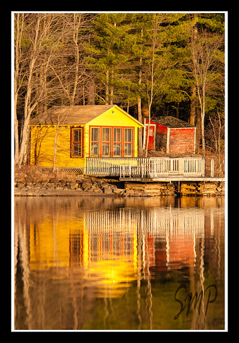 Again With the Boathouse by UpstateNYPhototaker