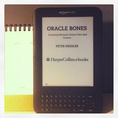 Oracle Bones, the Book